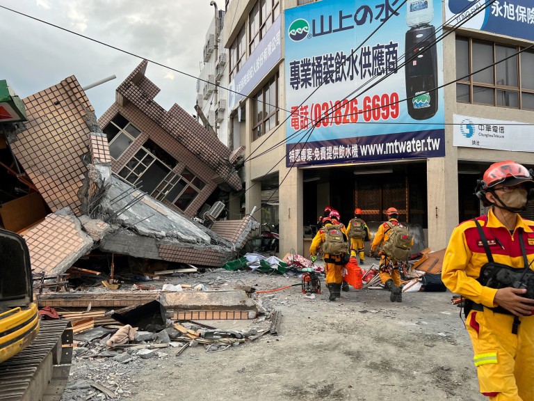 earthquake