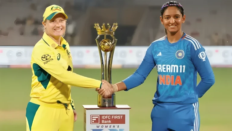 india women's national cricket team vs australia women's national cricket team match scorecard