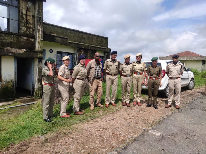 meghalaya police
