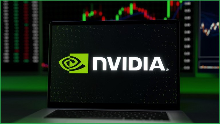 nvidia share price