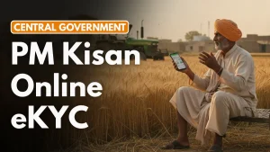 pm kisan ekyc