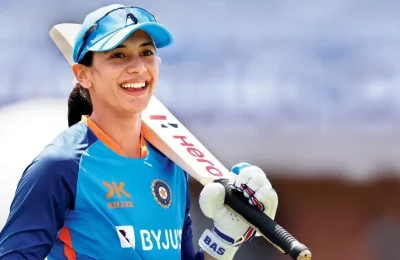 smriti mandhana