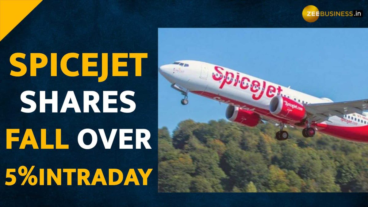 spicejet share price