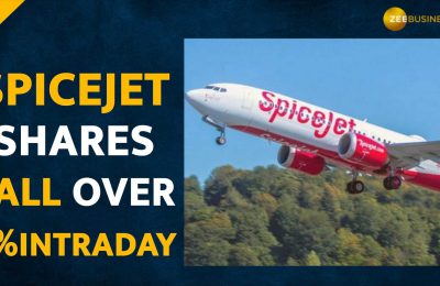 spicejet share price