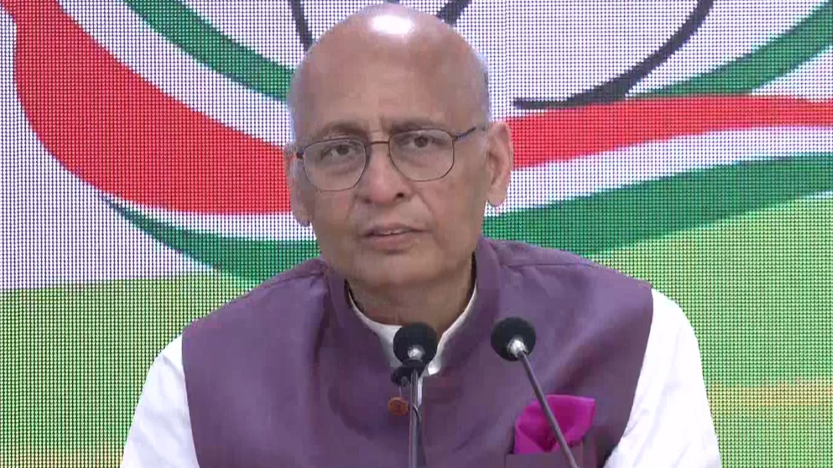 abhishek manu singhvi