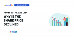 adani total gas share price