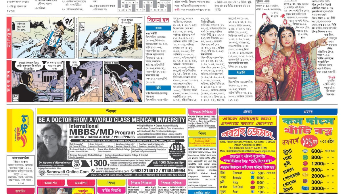 anandabazar patrika today