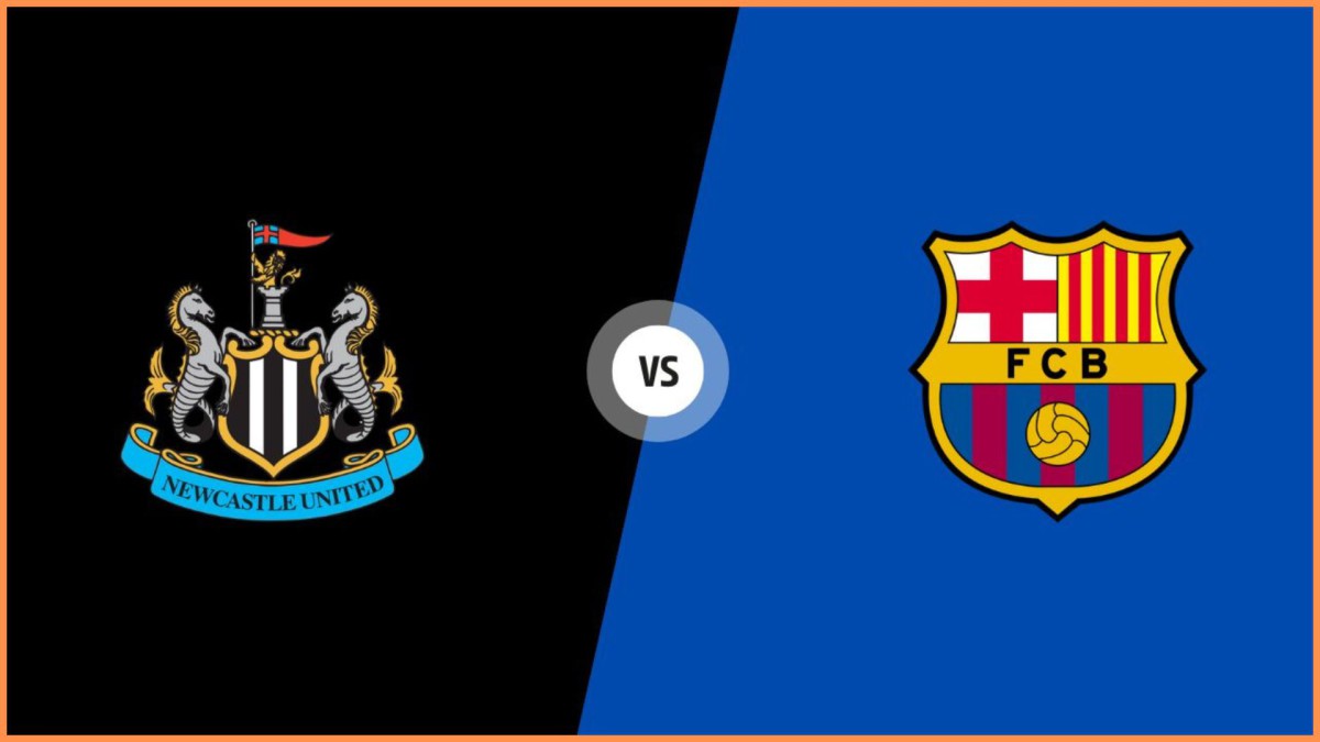barcelona vs newcastle