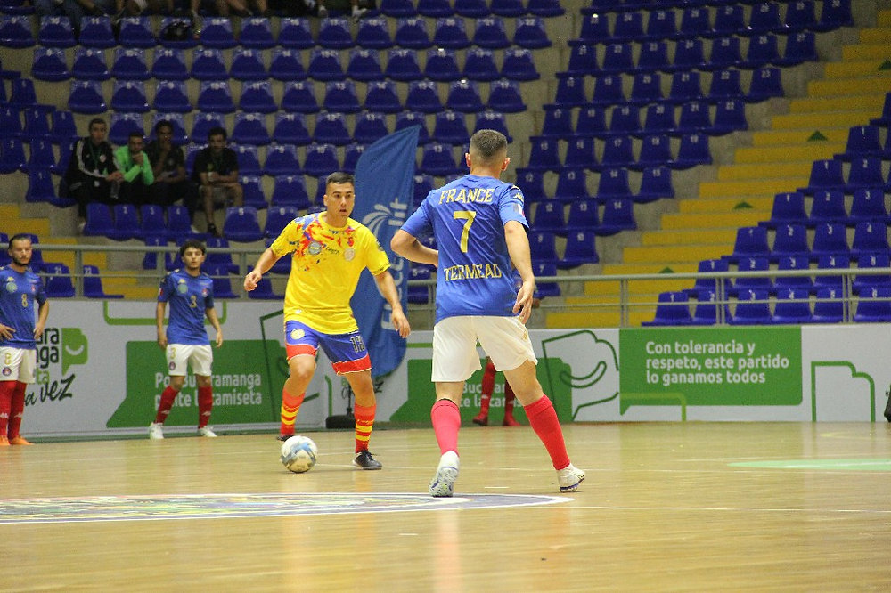 colombia vs france football