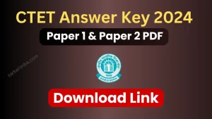 ctet answer key 2026