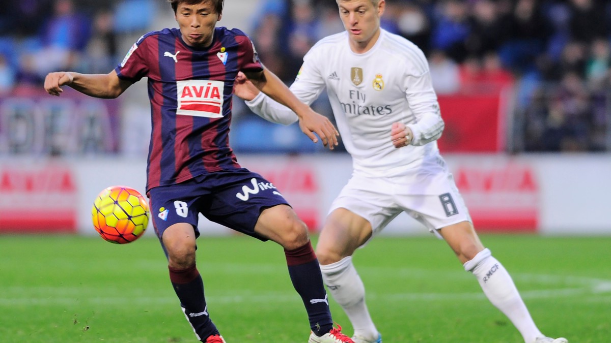 eibar vs real madrid