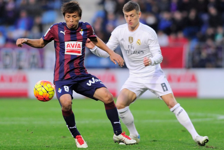 eibar vs real madrid