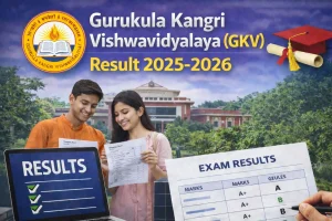 gurukula result 2026