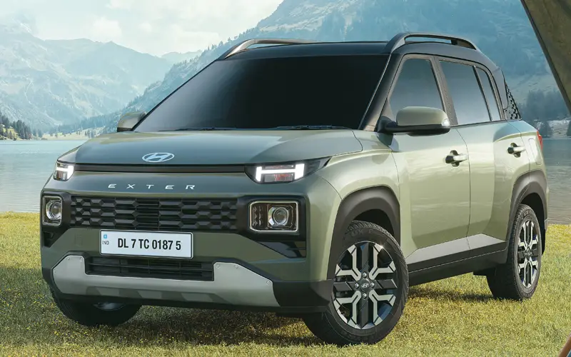 hyundai exter facelift price