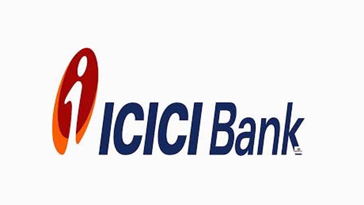icici bank share