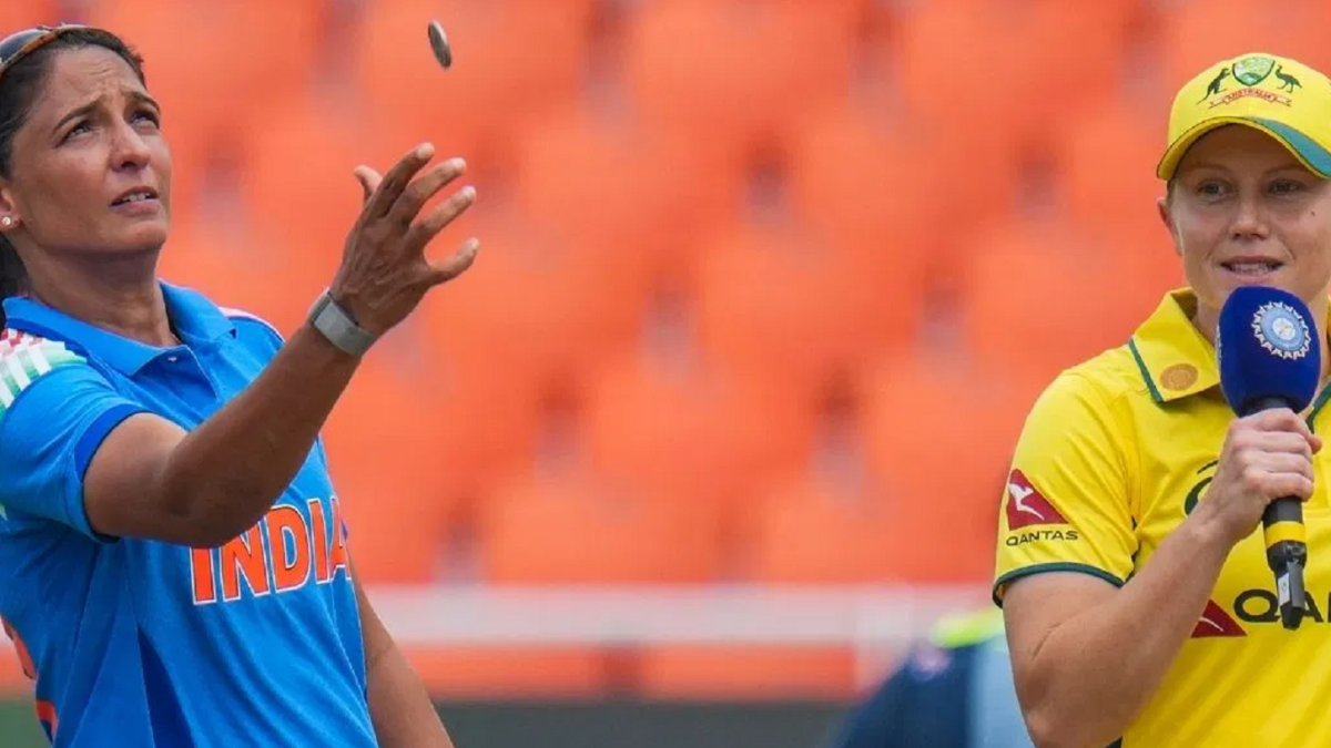 india women vs australia women