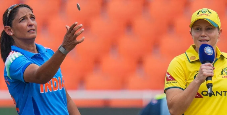 india women vs australia women