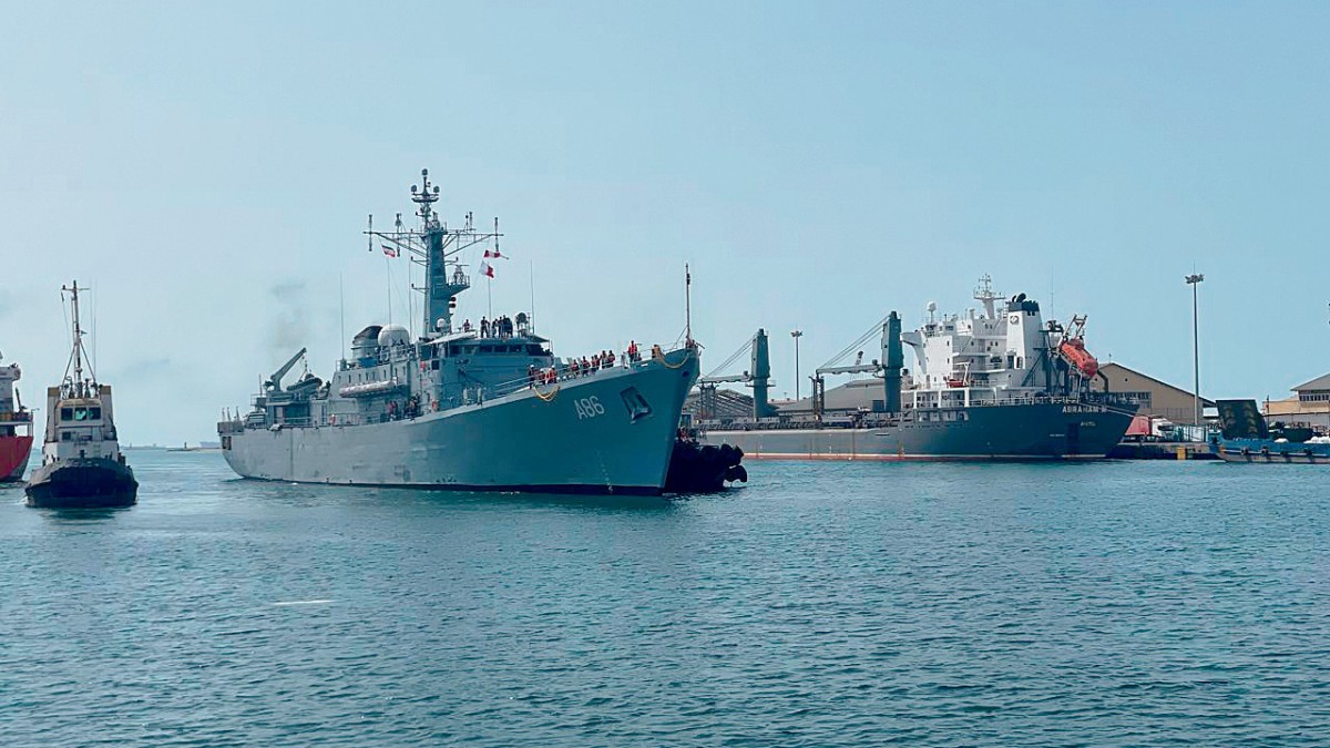 iran allows indian ships