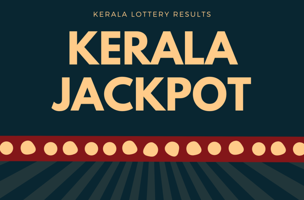 kerala jackpot result