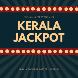 kerala jackpot result