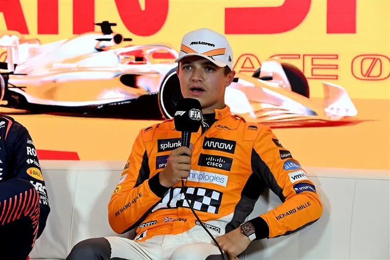 lando norris