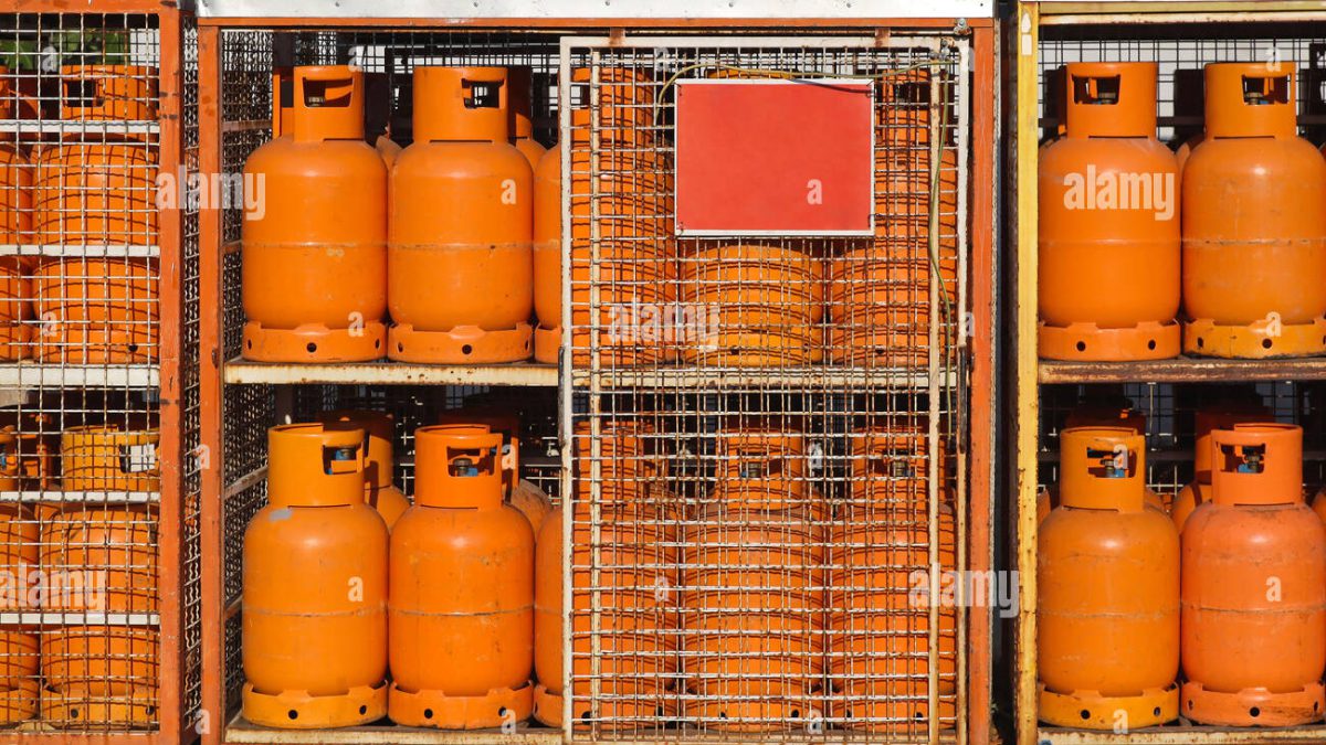 lpg gas cylinders