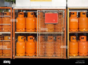 lpg gas cylinders