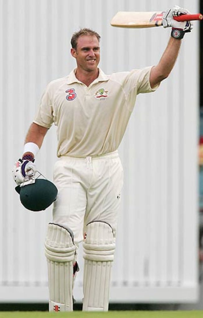matthew hayden