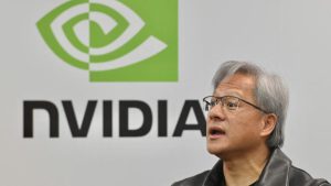 nvidia share price