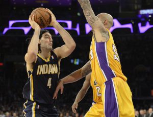 pacers vs lakers