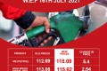 petrol price today