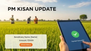 pm kisan 22nd installment date
