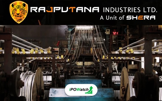rajputana stainless ipo gmp