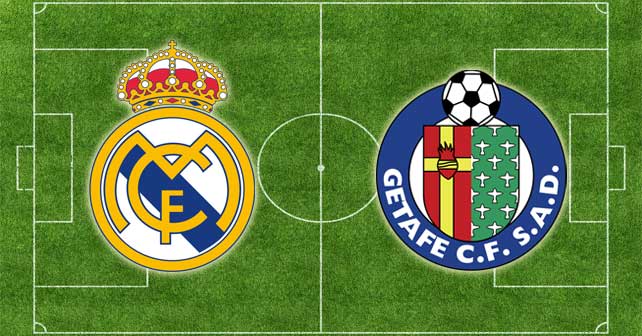 real madrid vs getafe