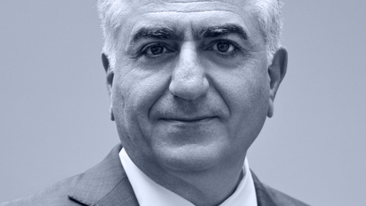 reza pahlavi