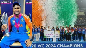 sanju samson prize money