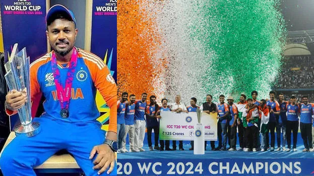 sanju samson prize money