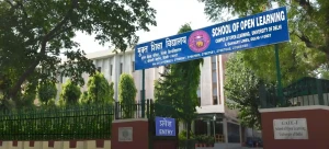 school of open learning university of delhi