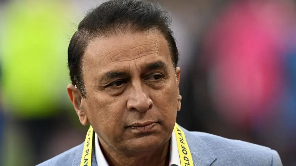 sunil gavaskar