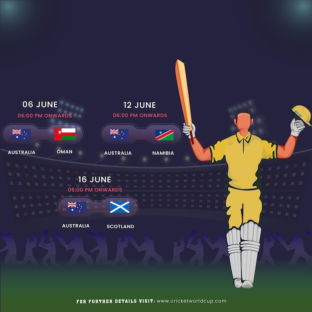 t20 match schedule