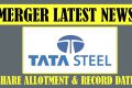 tata steel share