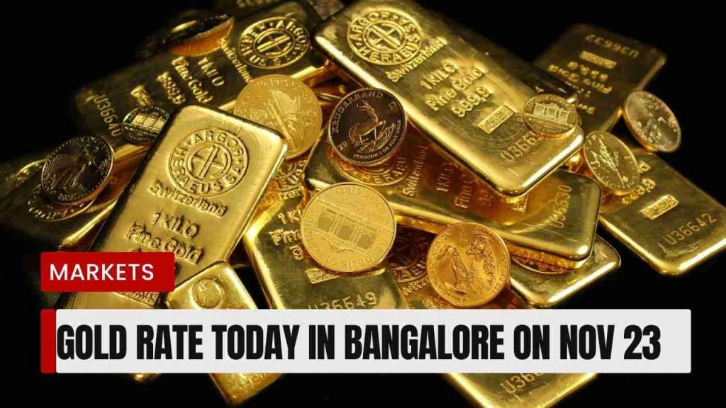today gold rate bangalore