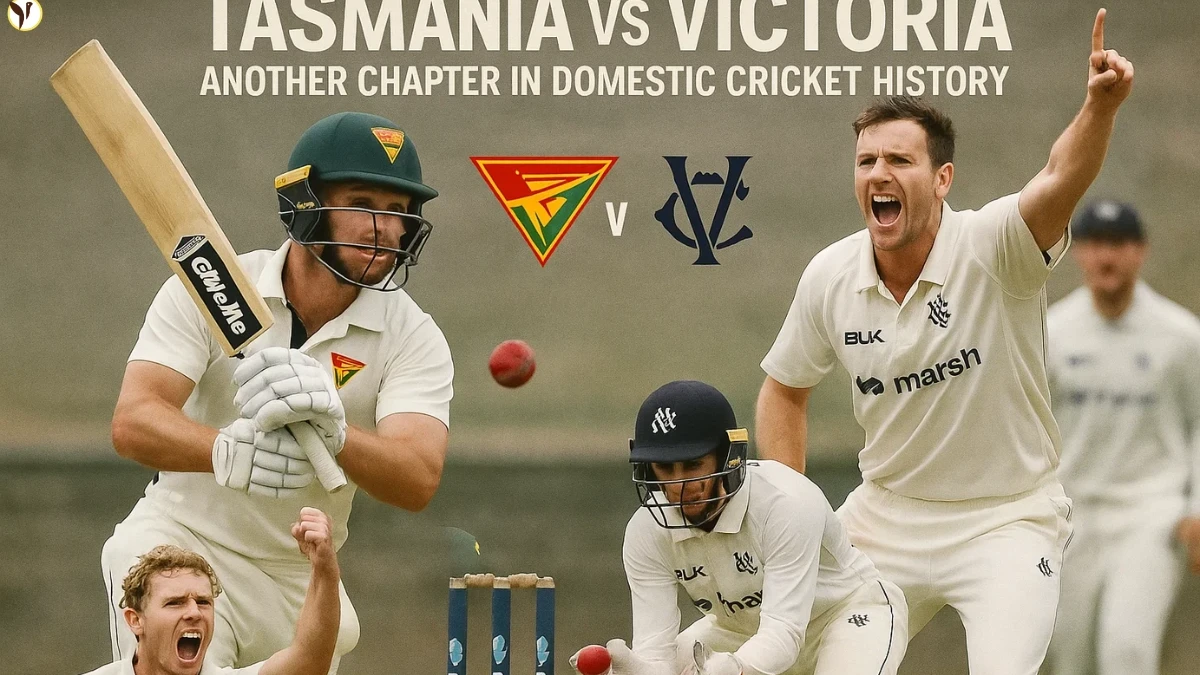 victoria vs tasmania