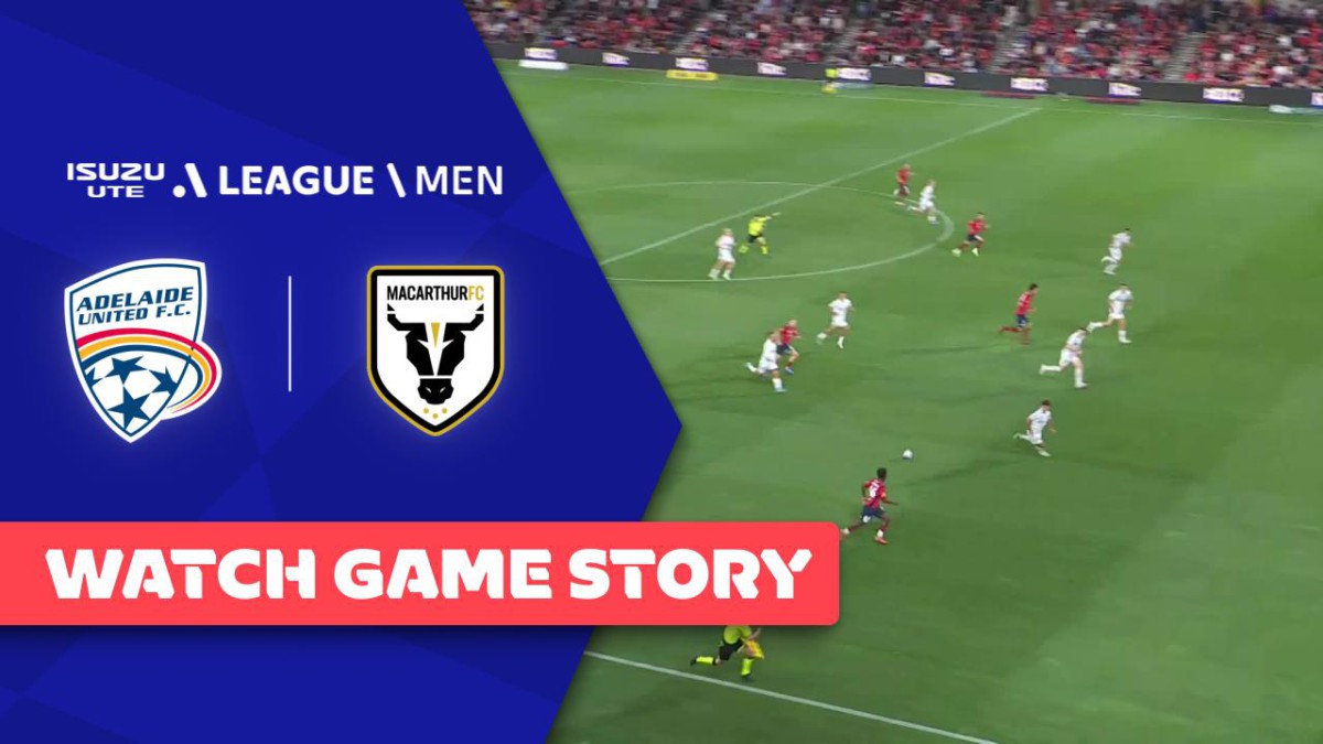 adelaide united vs macarthur