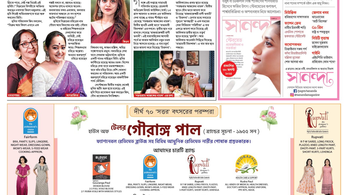 anandabazar patrika