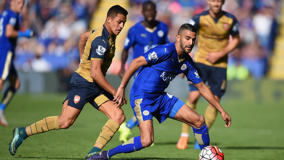 arsenal vs leicester city
