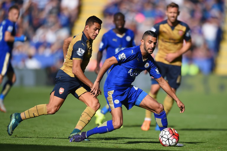 arsenal vs leicester city