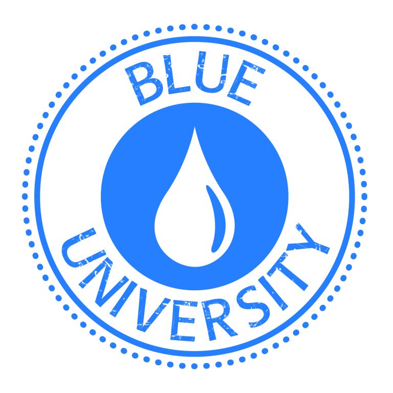 blue video
