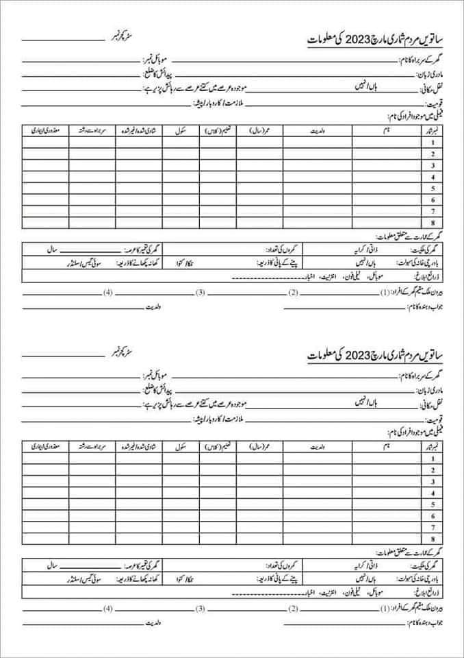 census self enumeration