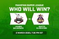lahore qalandars vs quetta gladiators standings